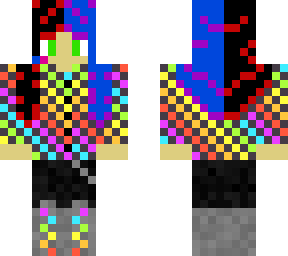 rainbow goth