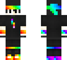 rainbow guy