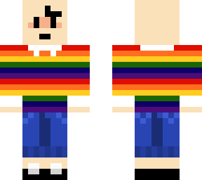rainbow sweater