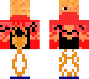 red riot | Minecraft Skins