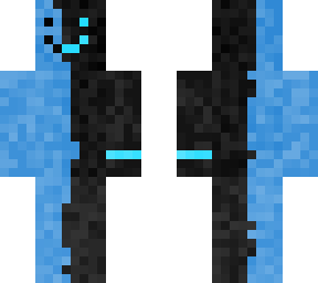robotic normal blue