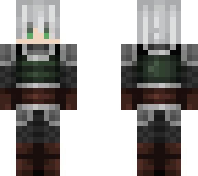 simon's armor outfit
