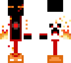 the fire enderman