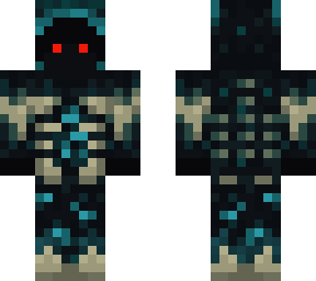 the sculk warden god king