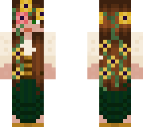 victorian/steampunk flower girl