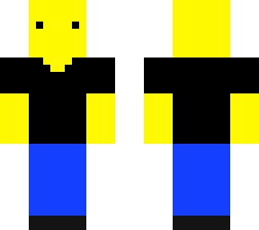 yellow man