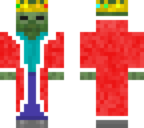 zombie king by me