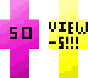 50 views' special skin!
