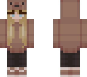 bear girl <3