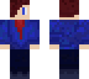 blue cow