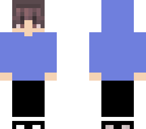 blue dude