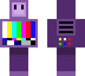broken tv
