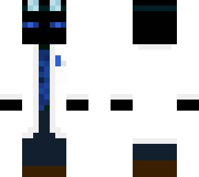 enderman scientist