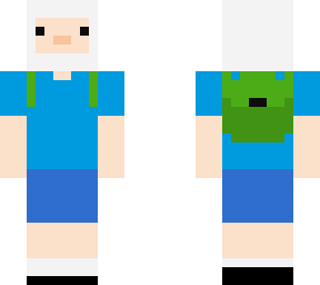 fin the human