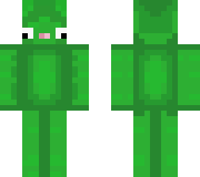 frog, thing under face