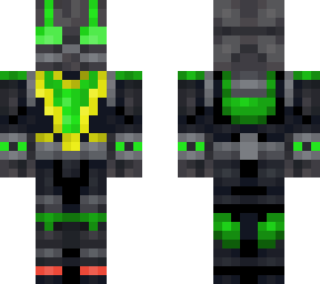 frog wearing green ant man suit (allergy man's design)