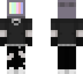 gothic tv head