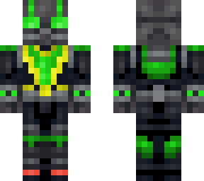 green ant man (allergy man's design)