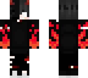 half herobrine half human