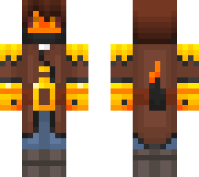 hombre salamandra
