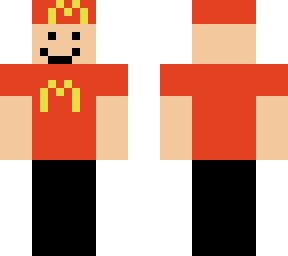 mcdonald's boy