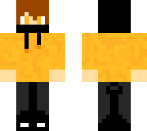 orange jumper kid