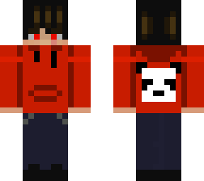 panda hoodie