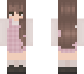 pink dress