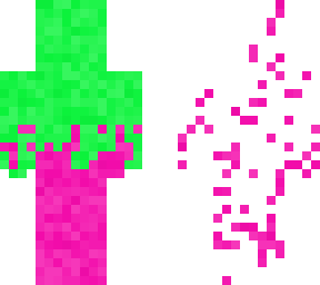 pink splash