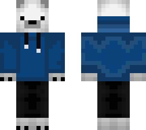 polar bear blue