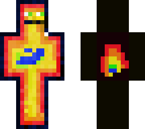 rainbow dude