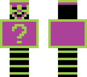 Riddle Box - Insane Clown Posse | Minecraft Skin