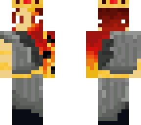 robes and roses (red)