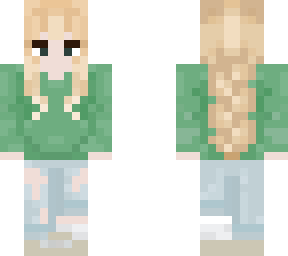 sweater girl