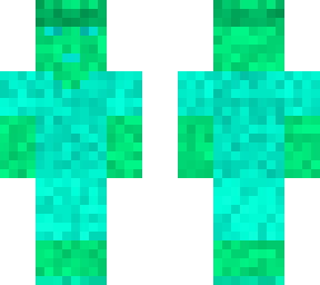 the statue of minecrafty