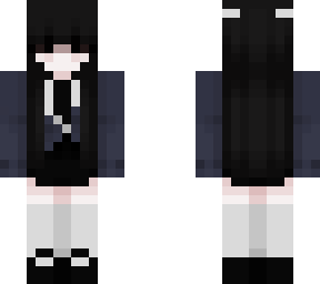 uniformed blue