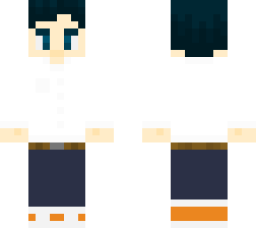 white t-shirt boy