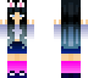 -girl with cat ears-