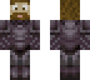 armoured scruff