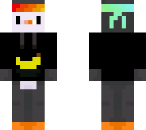 banana  penguin