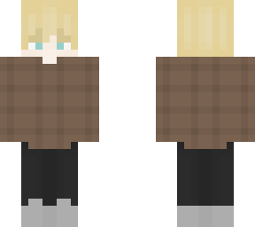 blonde boy