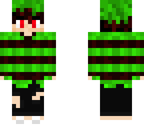 boy green sweater