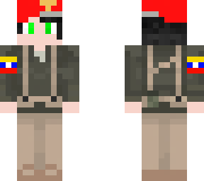 diego paracaidista militar venezolano