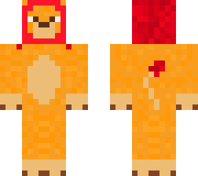 dusty the lion