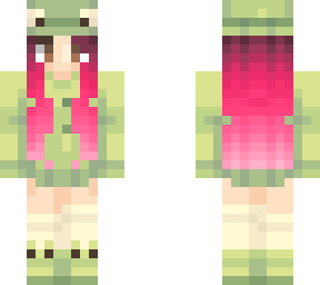 frog girl