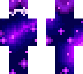 galaxy flower being