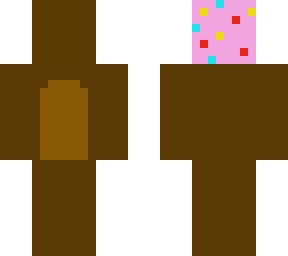 head up doughnut bear