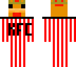 jonteponte11 kfc brown/orange