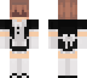 me in a maid outfit