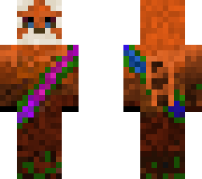 naturalist red panda